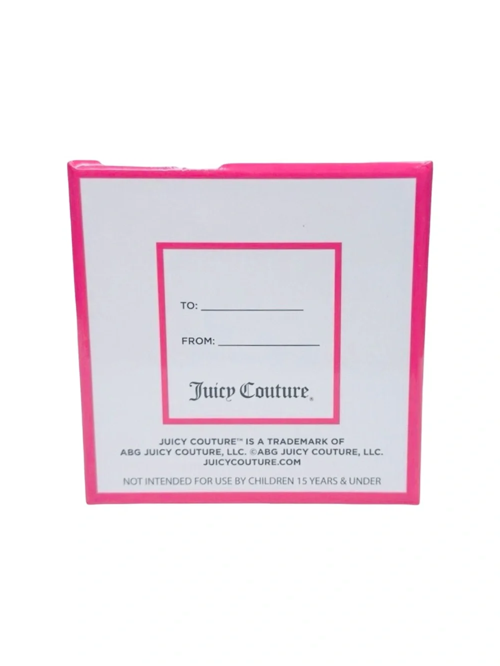 Juicy Couture Velour Scrunchies - Gift Set of 3